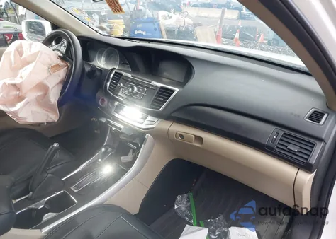 2015 Honda Accord Ex из США, поврежденный, VIN 1HGCR2F73FA256866